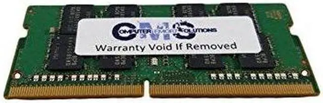 Alt view image 5 of 8 - CMS 8GB (1x8GB) DDR4 21300 2666MHZ NON ECC SODIMM Memory Ram Upgrade Compatible with Dell® OptiPlex 3060 Micro, OptiPlex 5060 Micro, OptiPlex 5260 All-in-One, OptiPlex 7060 Micro - D36