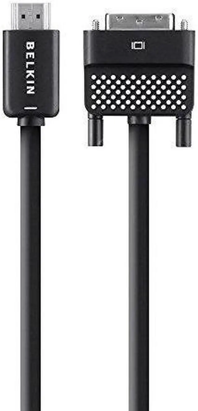 Alt view image 3 of 8 - BELKIN COMPONENTS AV10089BT12 CABLE,HDMI,HDMI/DVID,12 FEET