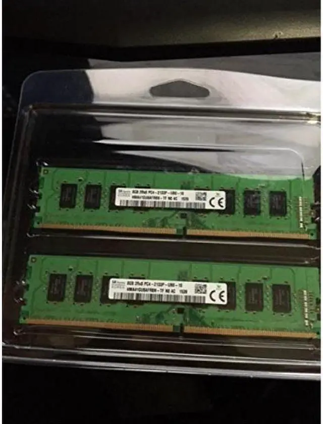 Alt view image 3 of 4 - Hynix 8GB 288-Pin SDRAM DDR4 2133 (PC4 17000) Desktop Memory Module HMA41GU6AFR8N