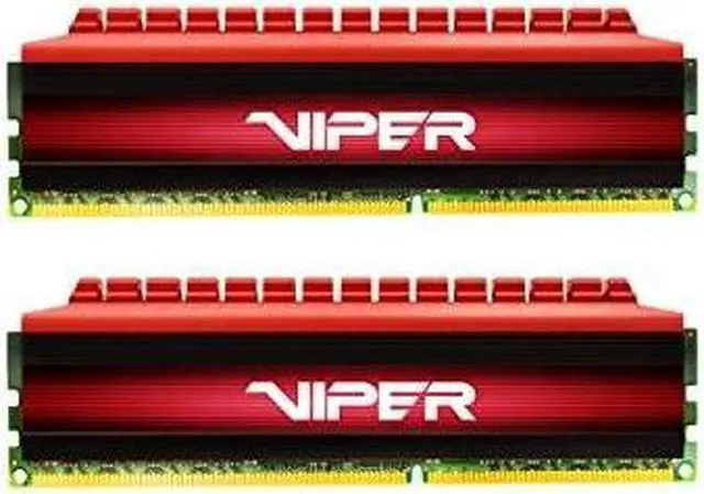 Alt view image 9 of 20 - Patriot Viper 4 32GB (2 x 16GB) DDR4 3200 (PC4 25600) Desktop Memory Model PV432G320C6K