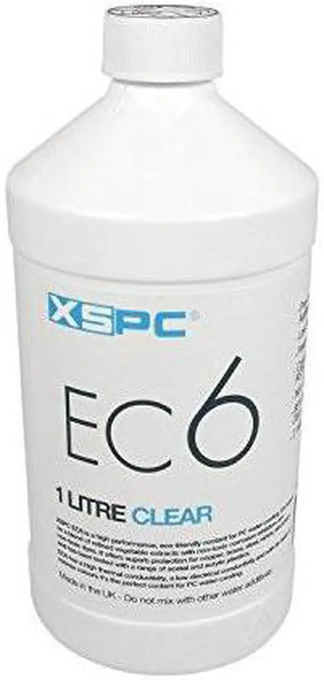 Alt view image 11 of 13 - XSPC EC6 High Performance Premix PC Coolant, Translucent, 1000 mL, Clear