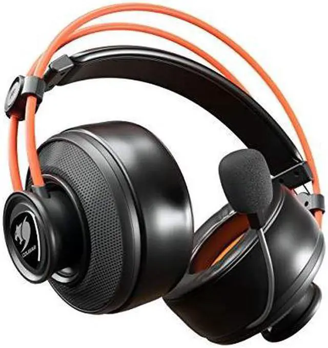 Alt view image 3 of 7 - COUGAR IMMERSA Ti Circumaural Gaming Headset