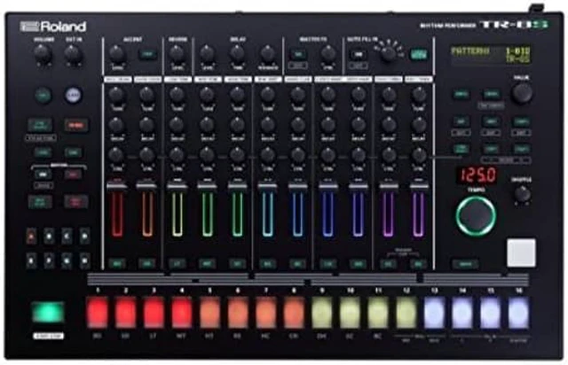 Alt view image 12 of 20 - Roland Performance TR-8S Drum Machine Electronic Sequencer Rhythm Performer Kit