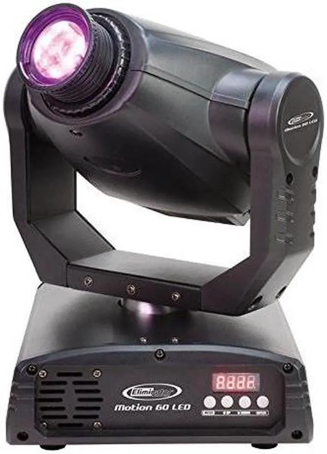 Alt view image 5 of 12 - Eliminator MOTION60LED Versatile & Low Profile 60w Led Moving H