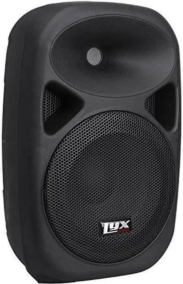 Alt view image 8 of 9 - Small PA System, 100w RMS Power Active Speaker, Bluetooth SD USB MP3 AUX Input