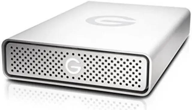 Alt view image 17 of 17 - G-Technology G-DRIVE 8TB USB 3.1 External Hard Drive 0G05674