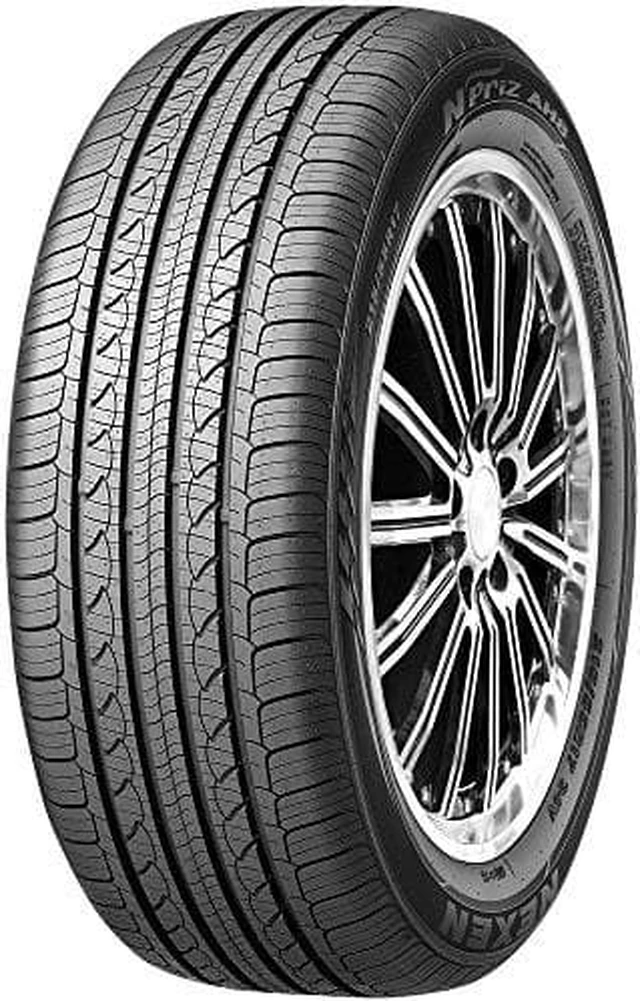 Alt view image 7 of 8 - 1 Nexen N'Priz AH8 225/50R18 95V All Season Premium Touring 70k Mile A/S Tires