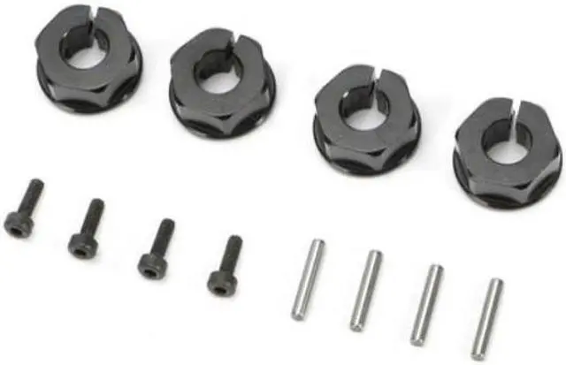 Main image of team redcat clamp type wheel hexes official car parts