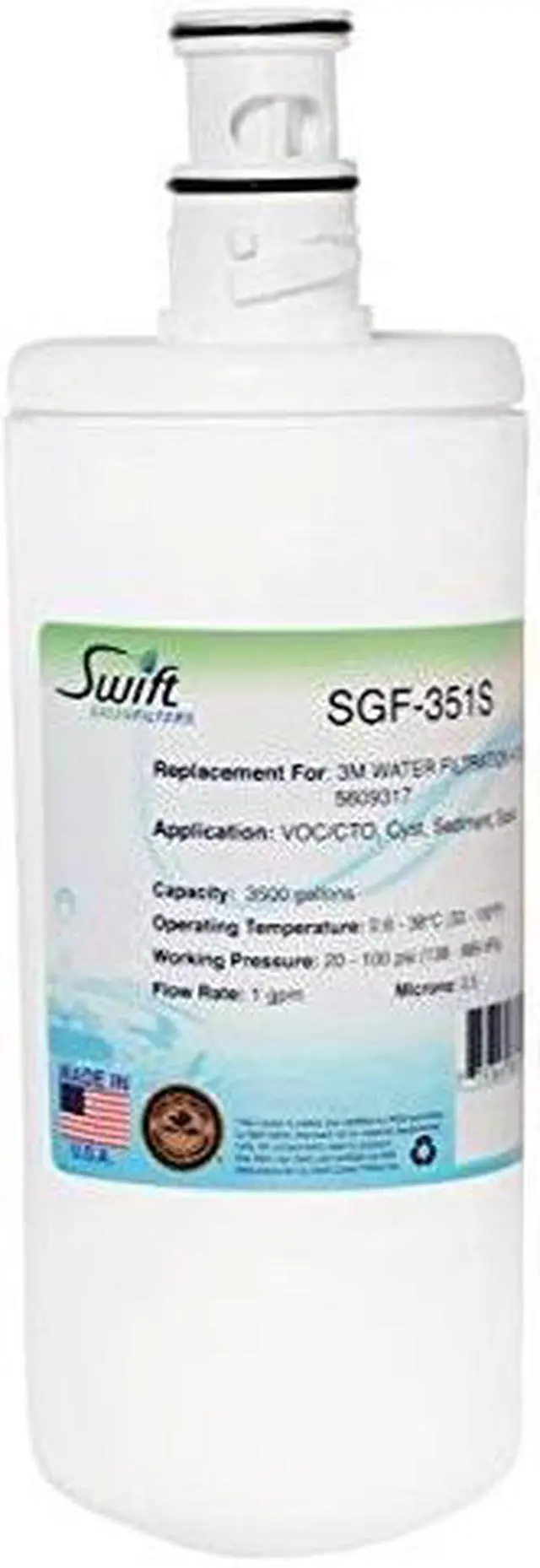 Alt view image 2 of 7 - Swift Green Filters SGF-351S Compatible Commercial Water Filter for HC351-S, 5609317 , Made in USA .
