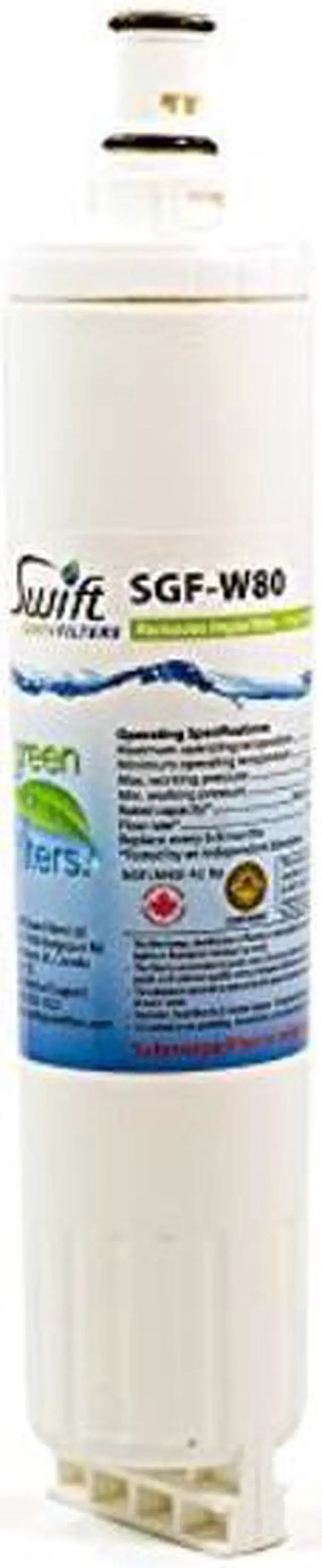 Alt view image 3 of 6 - SwiftGreen Replacement for Whirlpool 4396508 Filter