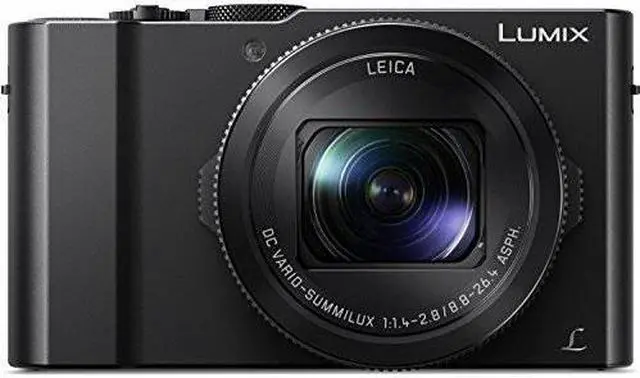 Alt view image 12 of 20 - Panasonic Lumix LX10 4K Digital Camera with f/1.4-2.8 24-72mm Lens