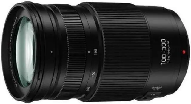 Alt view image 8 of 20 - Panasonic 100-300mm, F4.0-5.6 II, Lumix G Vario Lens for Mirrorless Micro Four