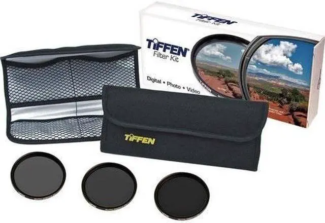 Alt view image 3 of 5 - Tiffen 67mm Digital Neutral Denisty Filter Kit #67NDK3