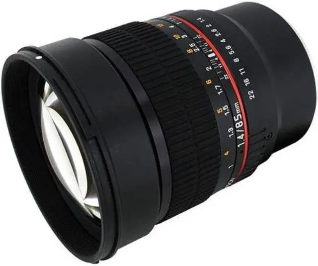 Alt view image 17 of 20 - Rokinon Sony E-mount 85mm F1.4 Aspherical Lens