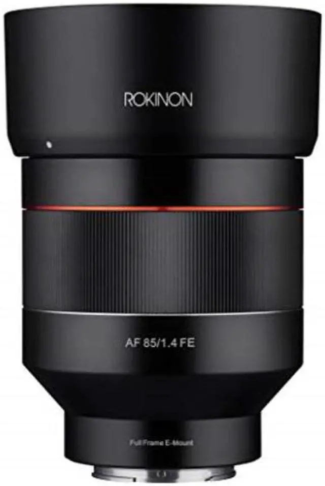 Alt view image 20 of 20 - Rokinon 85mm F1.4 Full Frame Telephoto Lens for Sony E