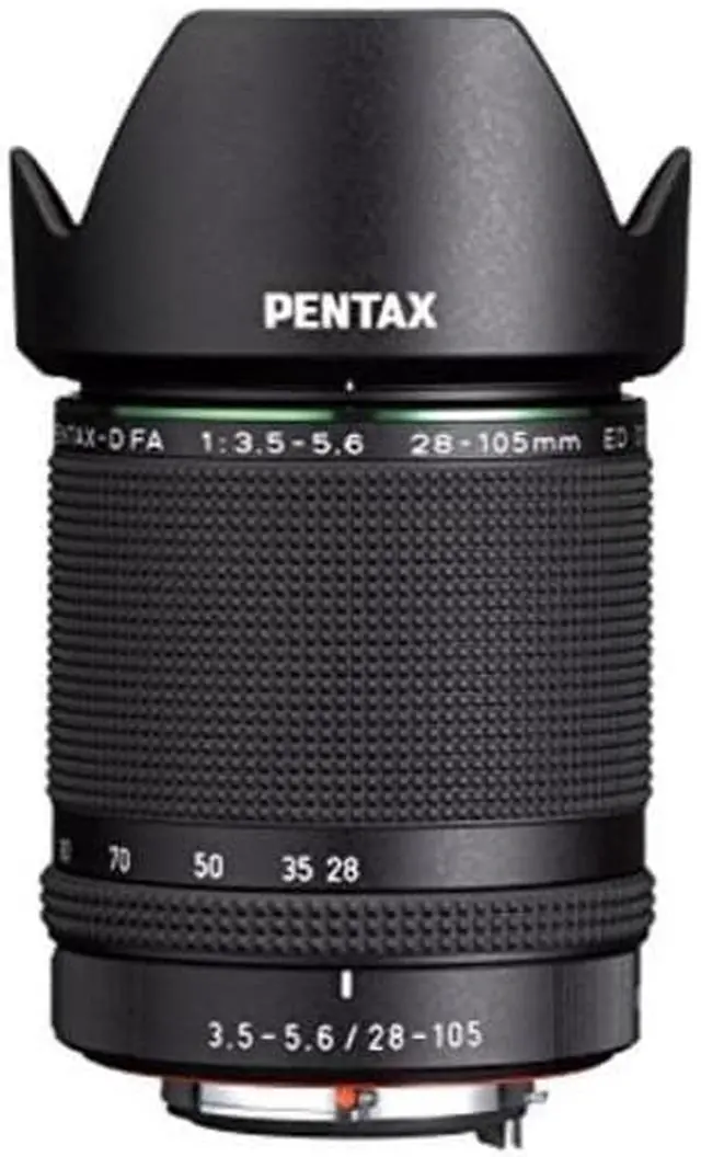 Alt view image 9 of 15 - Pentax HD Pentax-D FA 28-105mm f/3.5-5.6 ED DC WR Lens