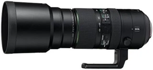 Alt view image 6 of 9 - PENTAX 21340 D FA 150-450mm F4.5-5.6 DC AW Lens Black