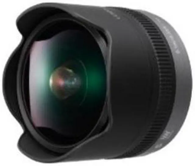Alt view image 13 of 20 - Lumix G FISHEYE 8mm / F3.5 Lens