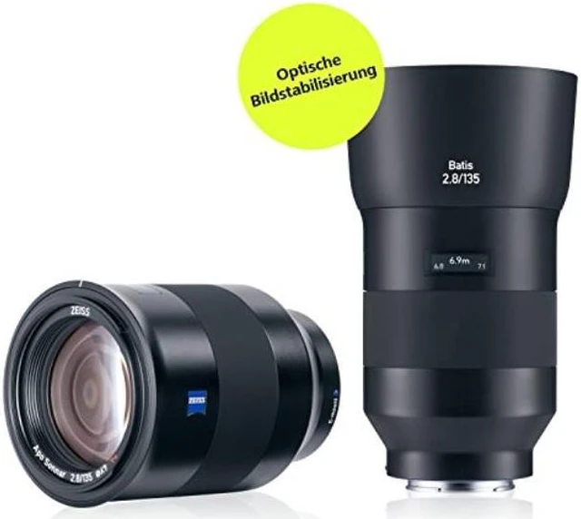 Alt view image 6 of 6 - Zeiss 135mm f/2.8 Batis Lens - Sony FE Mount