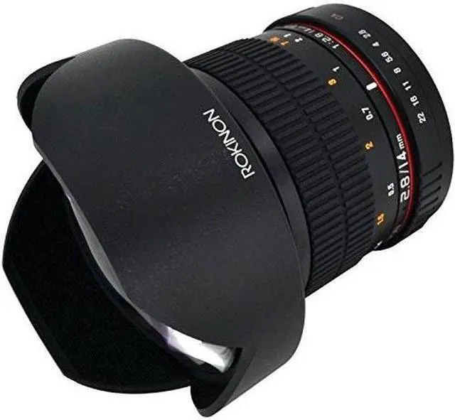 Alt view image 16 of 20 - Rokinon 14mm f/2.8 IF ED UMC Lens For Canon EF (FE14M-C)