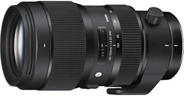 Alt view image 18 of 20 - Sigma 50-100mm f/1.8 Art DC HSM Lens - Canon