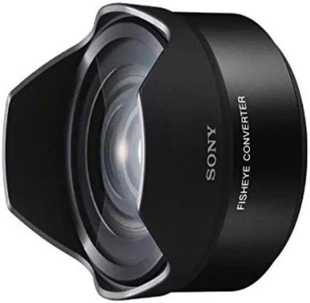 Alt view image 6 of 11 - Sony VCL-ECF2 Fisheye Converter For SEL16F28 and SEL20F28