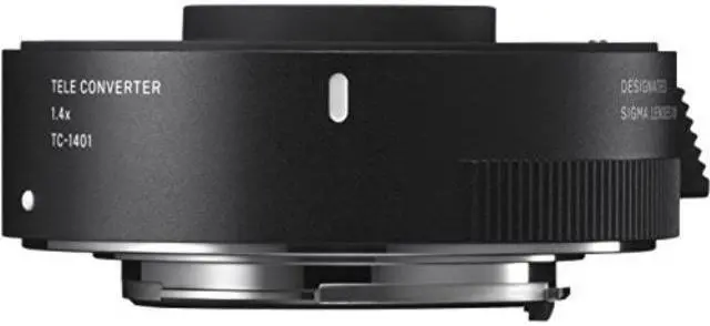 Alt view image 6 of 20 - Sigma 1.4x Teleconverter TC-1401 for Canon (879101)