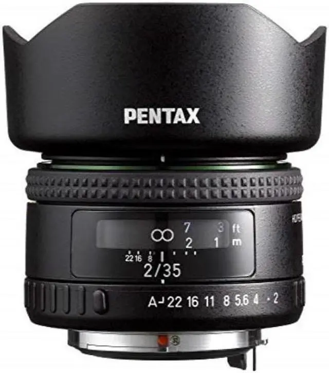Alt view image 10 of 16 - Pentax HD PENTAX-FA 35mm F2 Lens #22860