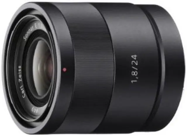 Alt view image 9 of 20 - SONY SEL24F18Z Compact ILC Lenses Carl Zeiss 24mm f/1.8 Wide-Angle Prime Lens Black