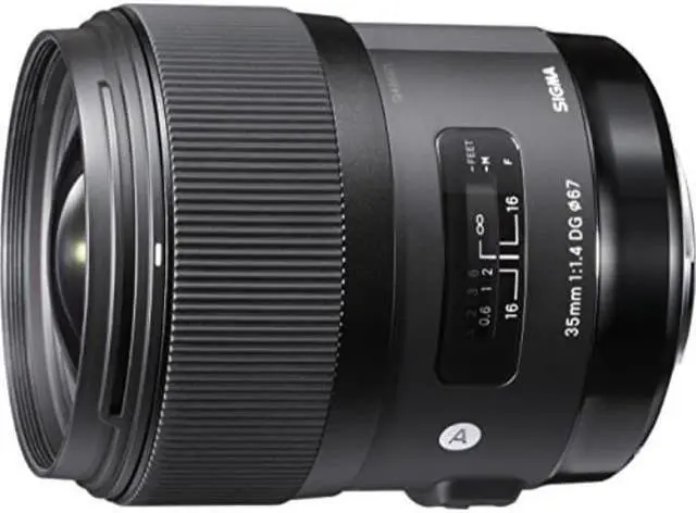 Alt view image 16 of 20 - Sigma 35mm F1.4 DG HSM A-Art for Nikon