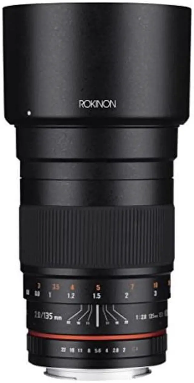 Alt view image 11 of 13 - Rokinon 135mm f/2.0 ED UMC, Full Frame, Manual Focus Lens, for Canon EF #135M-C