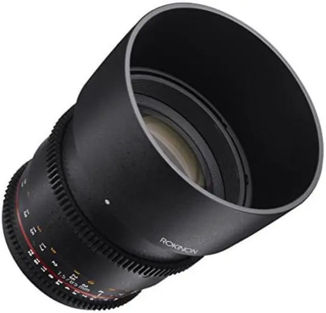 Alt view image 9 of 11 - Rokinon 85mm T1.5 Full Frame Cine DS Lens for M4/3 Cameras