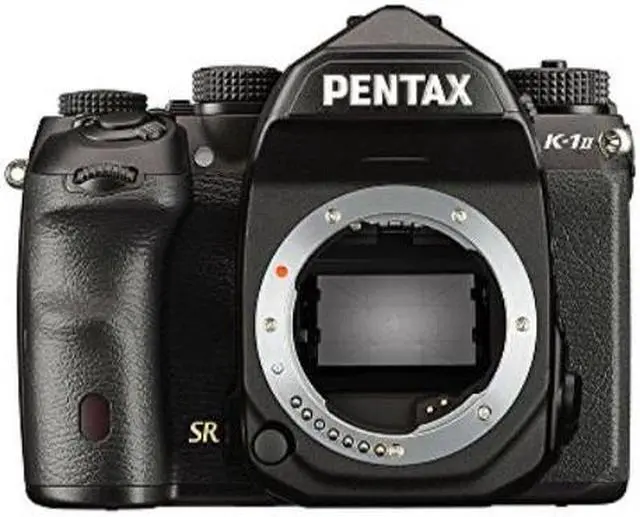 Alt view image 9 of 9 - Pentax K-1 Mark II Dynamic DSLR Camera with 3.2" TFT LCD, Black, Body Only