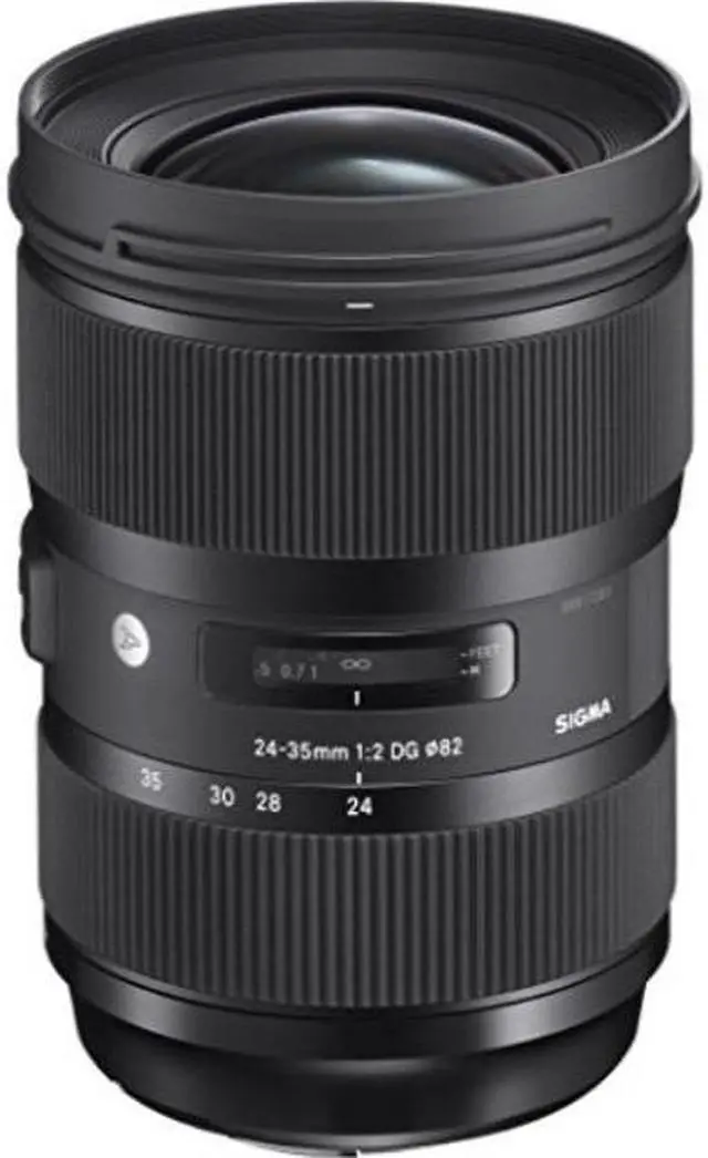 Alt view image 15 of 20 - Sigma 24-35mm F/2 DG HSM ART Lens for Canon Digital SLR Cameras #588954