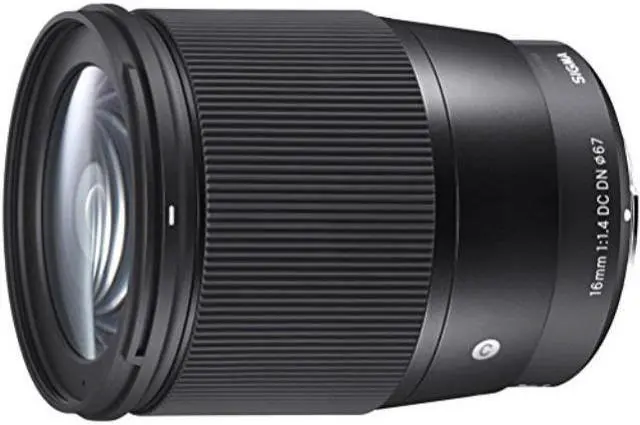 Alt view image 7 of 20 - Sigma 16mm F1.4 DC DN Contemporary Lens  for Sony E mount