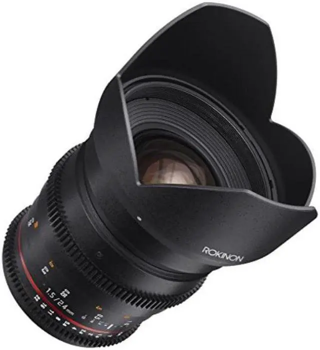Alt view image 7 of 8 - Rokinon 24mm T1.5 Cine Wide Angle Lens for Nikon F Mount #DS24M-N