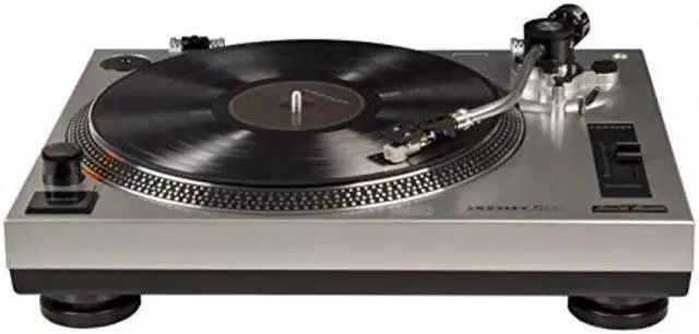 Alt view image 6 of 17 - Crosley 2 Speed S-Shaped Built-In Preamp Record Player Turntable (For Parts)
