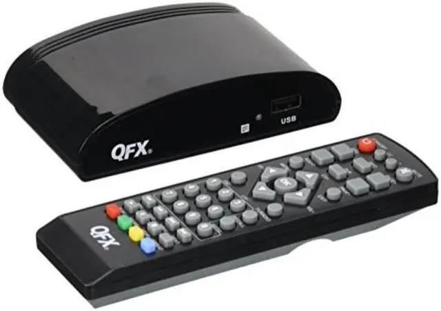 Alt view image 9 of 13 - QFX CV-103 Digital Converter Box