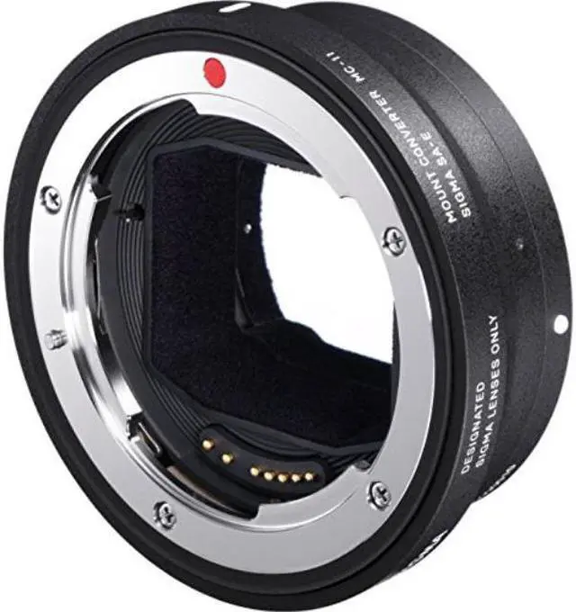 Alt view image 5 of 20 - Sigma MC-11 Lens Mount Converter (Canon EF to Sony E-Mount)