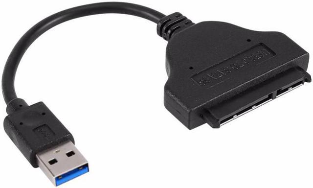 USB 3.0 To SATA NoteBook Laptop Hard Disk Drive HDD SSD Internal To Adapter Converter Cable Cord Sata Cable Line / eSATA Cables -