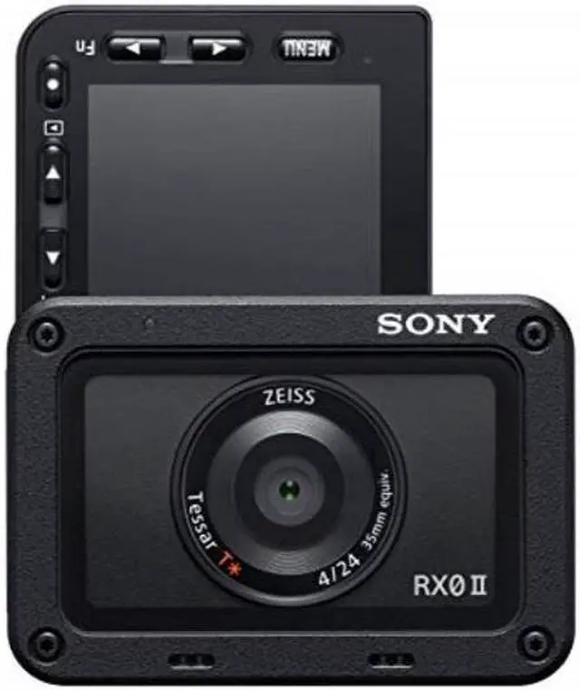 Alt view image 18 of 20 - Sony DSCRX0M2 Waterproof 4K Action Camera