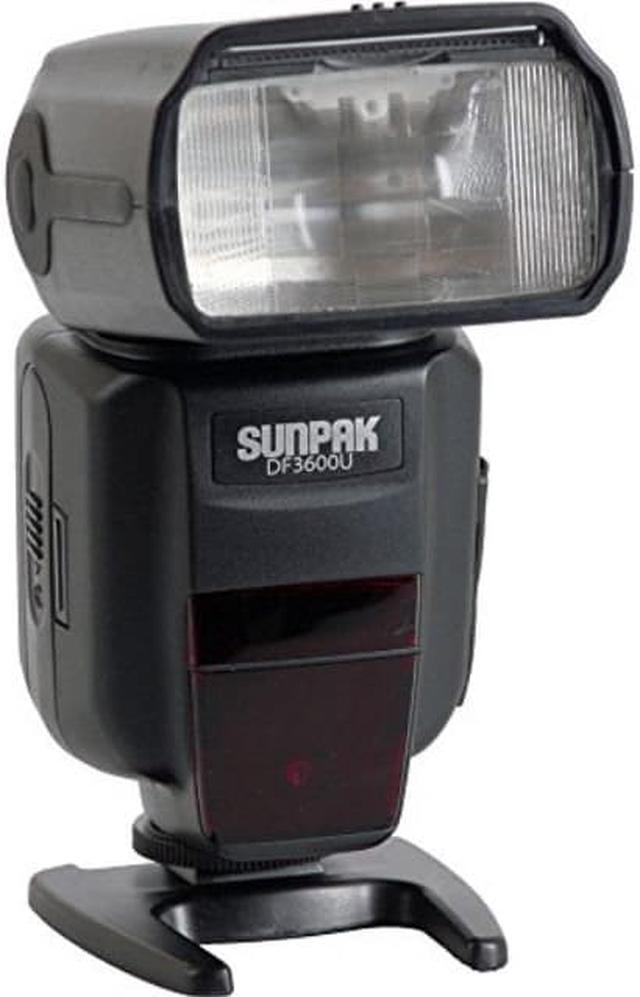 Alt view image 2 of 4 - Sunpak Df3600u-Cn Df3600u Universal Flash For Canon & Nikon Cameras  8.00In. X 6.55In. X 4.00In.