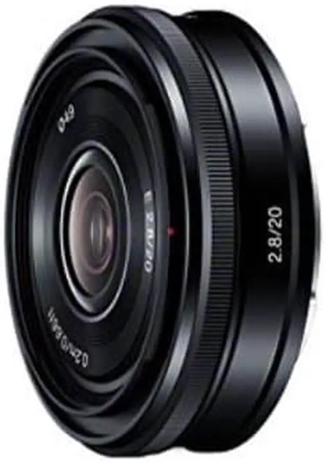 Alt view image 14 of 20 - Sony SEL20F28 E 20mm F/2.8 Lens, Ø49