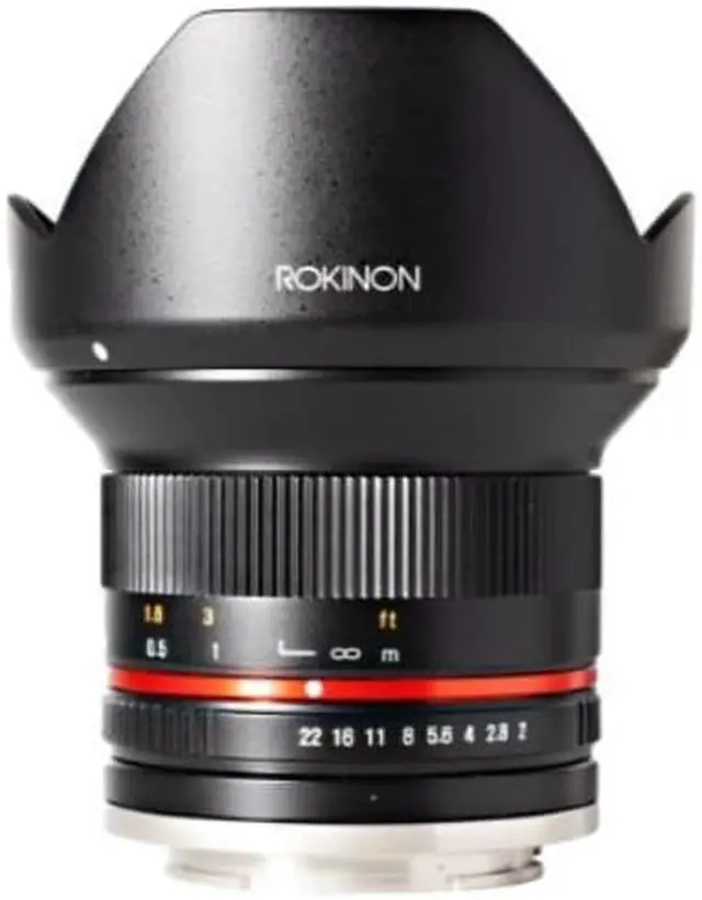 Alt view image 15 of 20 - Rokinon 12mm F2.0 Ultra Wide Angle Lens for Sony E-Mount