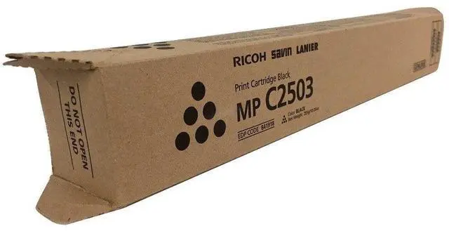 Alt view image 5 of 10 - Ricoh 841918 Black Toner Cartridge