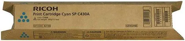 Alt view image 7 of 9 - SP C430A CYAN PRINT CARTRIDGE