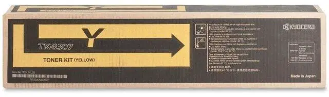 Alt view image 7 of 15 - Kyocera Original Toner Cartridge - Laser - 15000 Pages - Yellow - 1 Each
