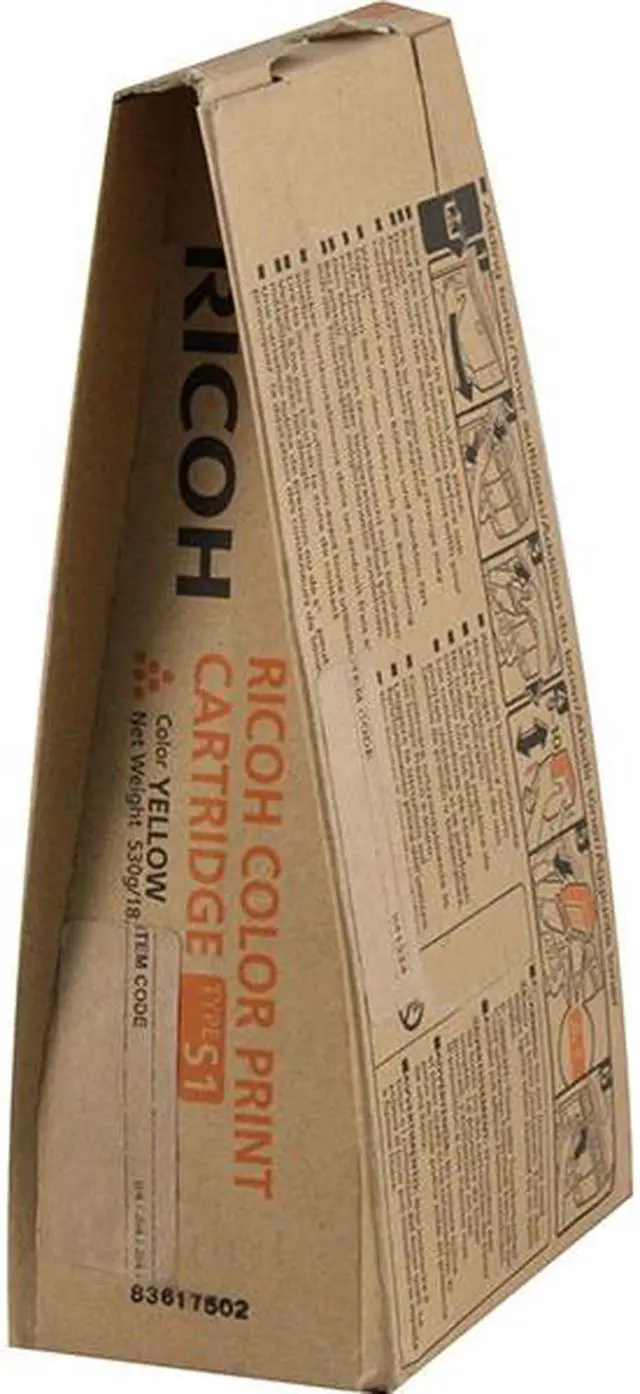 Alt view image 4 of 6 - Ricoh Type S1 Toner Cartridge