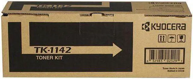 Alt view image 12 of 20 - Kyocera Copystar TK1142 Toner Cartridge Black