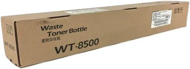 Alt view image 5 of 12 - Waste Toner Container for Kyocera WT-8500 ECOSYS P8060cdn / TASKalfa 2552ci / 2553ci / 3252ci / 3253ci / 3552ci / 4002i / 4003i / 4052ci / 4053ci / 5002i / 5003i / 5052ci / 5053ci / 6002i / 6003i / 60